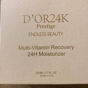 24 hr moisturizer - D”Or24k